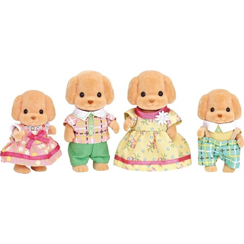 Epoch Sylvanian Families - Toy Poodle Family 5259 5054131052594