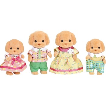 Epoch Sylvanian Families - Toy Poodle Family 5259 5054131052594