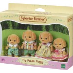 Epoch Sylvanian Families - Toy Poodle Family 5259 5054131052594