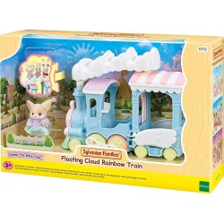 Epoch Sylvanian Families  Floating Cloud Rainbow Train - Dollhouse Playsets 5702 5054131057025