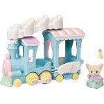 Epoch Sylvanian Families  Floating Cloud Rainbow Train - Dollhouse Playsets 5702 5054131057025