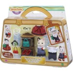 Epoch Sylvanian Families Fashion Playset Tuxedo Cat - Town Girl Series 5462 5054131054628