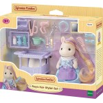 Epoch Sylvanian Families  Ponys Hair Stylist Set - Dollhouse Playsets,Multicolor 5644 5054131056448