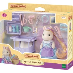 Epoch Sylvanian Families Ponys Hair Stylist Set - Σετ Κομμώτριας Πόνυ 5644 5054131056448
