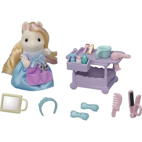 Epoch Sylvanian Families Ponys Hair Stylist Set - Σετ Κομμώτριας Πόνυ 5644 5054131056448
