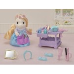 Epoch Sylvanian Families Ponys Hair Stylist Set - Σετ Κομμώτριας Πόνυ 5644 5054131056448