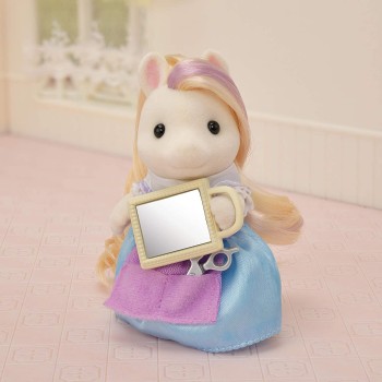 Epoch Sylvanian Families Ponys Hair Stylist Set - Σετ Κομμώτριας Πόνυ 5644 5054131056448