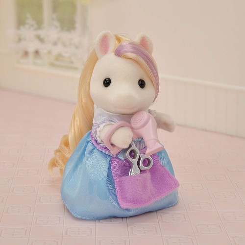 Epoch Sylvanian Families  Ponys Hair Stylist Set - Dollhouse Playsets,Multicolor 5644 5054131056448