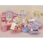 Epoch Sylvanian Families Ponys Hair Stylist Set - Σετ Κομμώτριας Πόνυ 5644 5054131056448