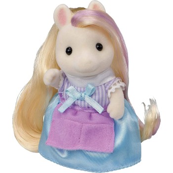 Epoch Sylvanian Families Ponys Hair Stylist Set - Σετ Κομμώτριας Πόνυ 5644 5054131056448