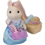 Epoch Sylvanian Families  Ponys Hair Stylist Set - Dollhouse Playsets,Multicolor 5644 5054131056448
