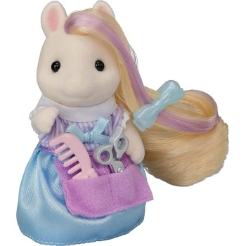 Epoch Sylvanian Families Ponys Hair Stylist Set - Σετ Κομμώτριας Πόνυ 5644 5054131056448