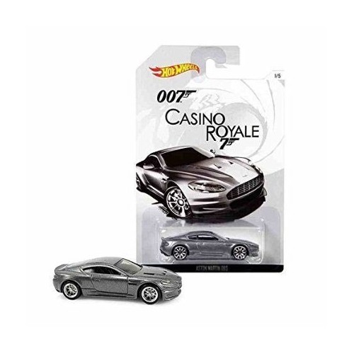 Mattel Hot Wheels James Bond Αυτοκινητάκια CGB72 887961061314