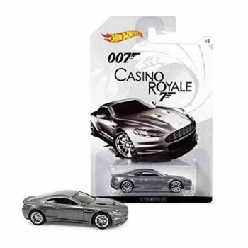 Mattel Hot Wheels James Bond Αυτοκινητάκια CGB72 887961061314