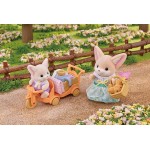 Epoch Sylvanian Families Sunny Picnic Se Σετ Πικνίκ Στη Λιακάδα - Αδερφή και Μωρό Αλεπουδάκι Φενεκ 5698 5054131056981