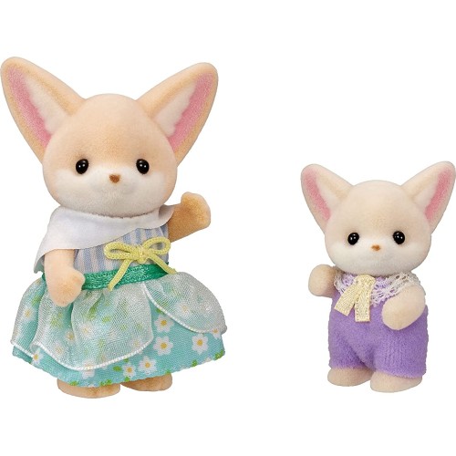 Epoch Sylvanian Families Sunny Picnic Se Σετ Πικνίκ Στη Λιακάδα - Αδερφή και Μωρό Αλεπουδάκι Φενεκ 5698 5054131056981