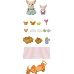 Epoch Sylvanian Families Sunny Picnic Se Σετ Πικνίκ Στη Λιακάδα - Αδερφή και Μωρό Αλεπουδάκι Φενεκ 5698 5054131056981