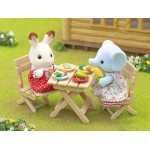 Epoch Sylvanian Families BBQ Picnic Set Elephant Girl Σετ Μπάρμπεκιου Κοριτσάκι Ελέφαντας 5640 5054131056400