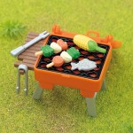 Epoch Sylvanian Families BBQ Picnic Set Elephant Girl Σετ Μπάρμπεκιου Κοριτσάκι Ελέφαντας 5640 5054131056400
