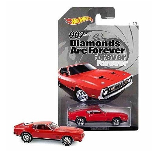 Mattel Hot Wheels James Bond Αυτοκινητάκια CGB72 887961061314