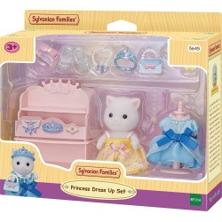 Epoch Sylvanian Families Princess Dress Up Set Σετ Ρούχων Πριγκίπισσας 5645 5054131056455