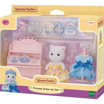 Epoch Sylvanian Families Princess Dress Up Set Σετ Ρούχων Πριγκίπισσας 5645 5054131056455