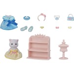 Epoch Sylvanian Families  Princess Dress Up Set - Dollhouse Playsets Multicolor 5645 5054131056455