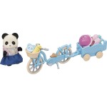 Epoch Sylvanian Families Cycle And Skate Set -Panda Girl- - Dollhouse Playset, M 5652 5054131056523