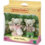 Epoch Sylvanian Families Koala Family (3figures) - Οικογένεια Κοαλα 5310 5054131053102