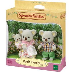 Epoch Sylvanian Families Koala Family (3figures) - Οικογένεια Κοαλα 5310 5054131053102