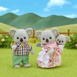 Epoch Sylvanian Families Koala Family (3figures) - Οικογένεια Κοαλα 5310 5054131053102