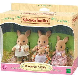 Epoch Sylvanian Families - Le Village - The Kangaroo Family Family 4 Figurin 5272 5054131052723