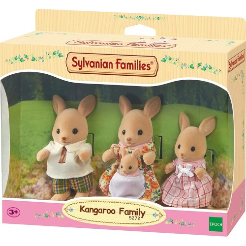 Epoch Sylvanian Families Kangaroo Family - Οικογένεια Καγκουρό 5272 5054131052723
