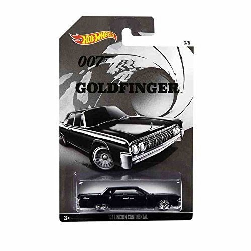 Mattel Hot Wheels James Bond Αυτοκινητάκια CGB72 887961061314