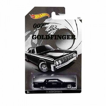 Mattel Hot Wheels James Bond Αυτοκινητάκια CGB72 887961061314