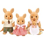 Epoch Sylvanian Families - Le Village - The Kangaroo Family Family 4 Figurin 5272 5054131052723