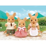 Epoch Sylvanian Families - Le Village - The Kangaroo Family Family 4 Figurin 5272 5054131052723