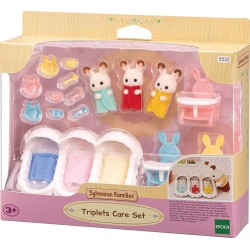 Epoch Sylvanian Families Triplets Care Set - Τρίδυμα Σετ Φροντίδας 5532 5054131055328