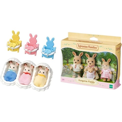 Epoch Sylvanian Families Triplets Care Set - Τρίδυμα Σετ Φροντίδας 5532 5054131055328