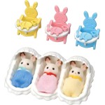 Epoch Sylvanian Families  Triplets Care Set  5532 5054131055328