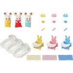 Epoch Sylvanian Families Triplets Care Set - Τρίδυμα Σετ Φροντίδας 5532 5054131055328