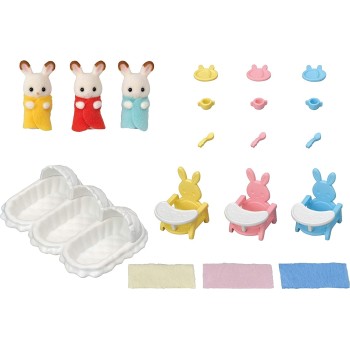 Epoch Sylvanian Families  Triplets Care Set  5532 5054131055328