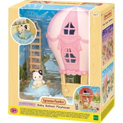 Epoch Sylvanian Families  Baby Balloon Playhouse - Dollhouse Playsets Multicolor 5527 5054131055274