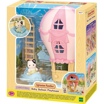 Epoch Sylvanian Families Baby Balloon Playhouse - Σπιτάκι Σε Σχήμα Μπαλονιού Για Μωρα 5527 5054131055274