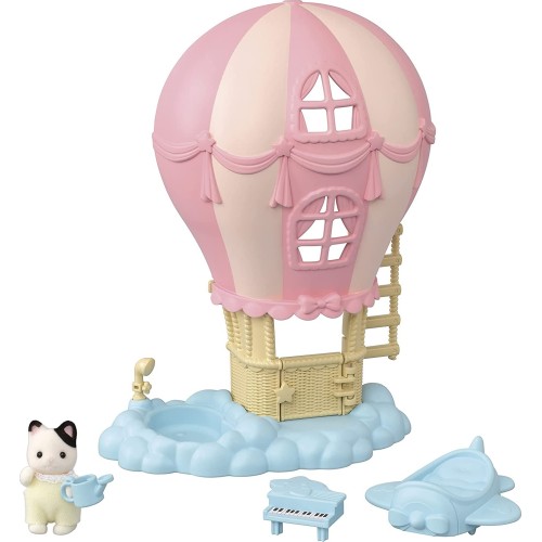 Epoch Sylvanian Families Baby Balloon Playhouse - Σπιτάκι Σε Σχήμα Μπαλονιού Για Μωρα 5527 5054131055274