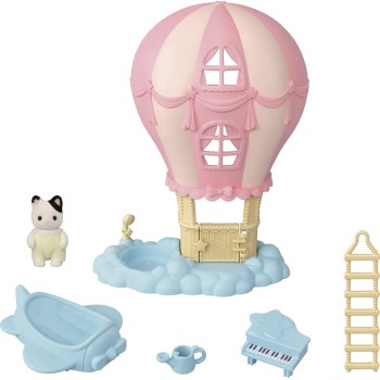 Epoch Sylvanian Families Baby Balloon Playhouse - Σπιτάκι Σε Σχήμα Μπαλονιού Για Μωρα 5527 5054131055274
