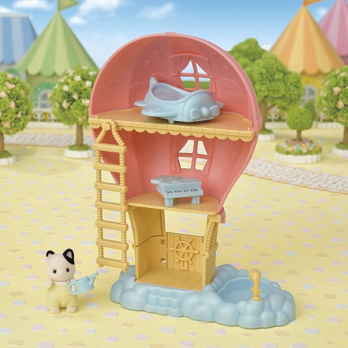 Epoch Sylvanian Families Baby Balloon Playhouse - Σπιτάκι Σε Σχήμα Μπαλονιού Για Μωρα 5527 5054131055274