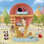 Epoch Sylvanian Families Baby Balloon Playhouse - Σπιτάκι Σε Σχήμα Μπαλονιού Για Μωρα 5527 5054131055274