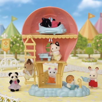 Epoch Sylvanian Families Baby Balloon Playhouse - Σπιτάκι Σε Σχήμα Μπαλονιού Για Μωρα 5527 5054131055274