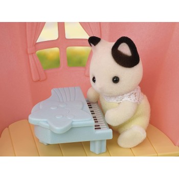 Epoch Sylvanian Families Baby Balloon Playhouse - Σπιτάκι Σε Σχήμα Μπαλονιού Για Μωρα 5527 5054131055274